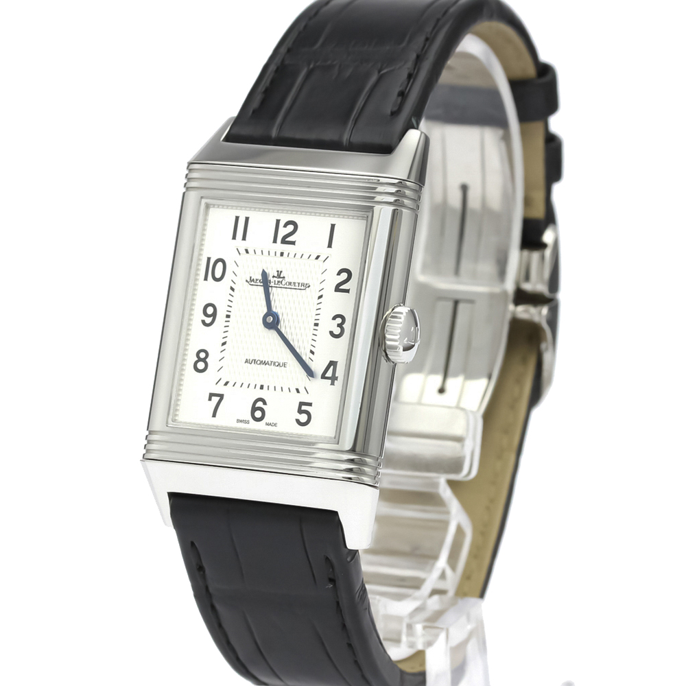 

Jaeger-Lecoultre Silver Stainless Steel Reverso Classic