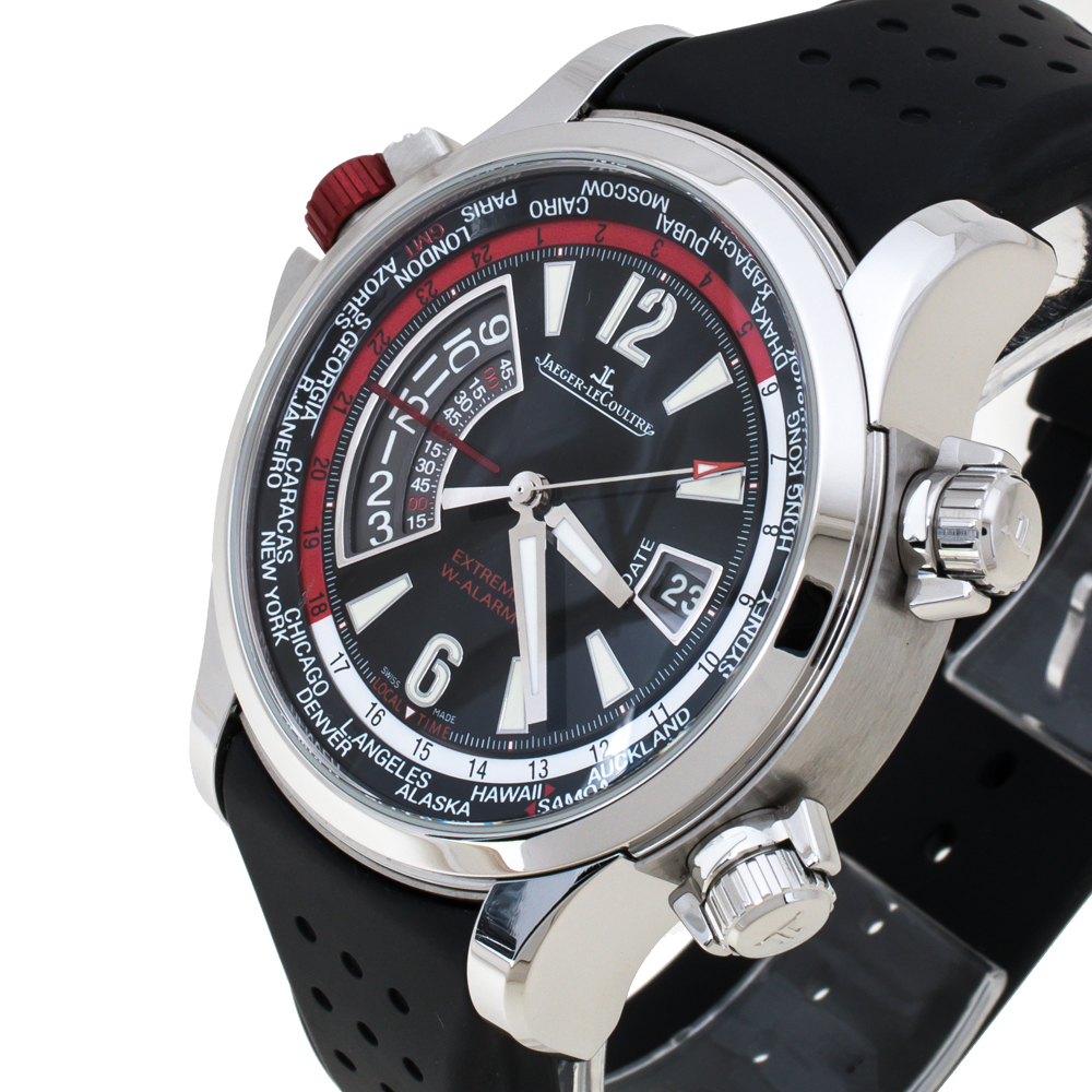 

Jaeger-LeCoultre Black Titanium Rubber Master Compressor