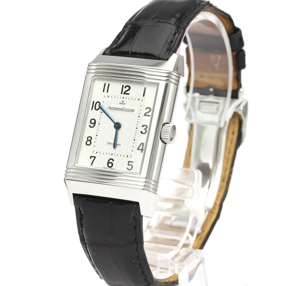 

Jaeger Lecoultre Silver Stainless Steel Reverso Quartz