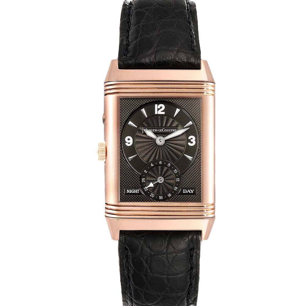 

Jaeger LeCoultre Silver/Brown