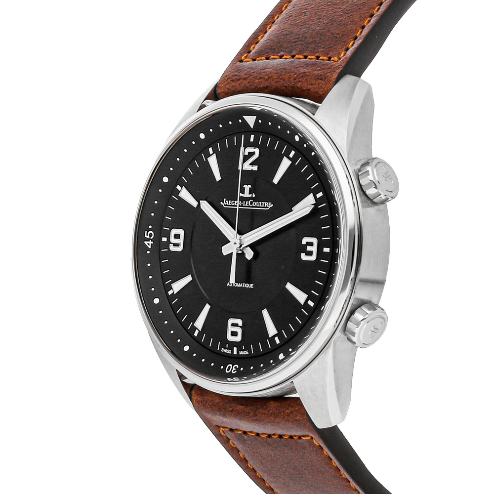 

Jaeger LeCoultre Black Stainless steel Polaris Q9008471 Men's Wristwatch 41 MM