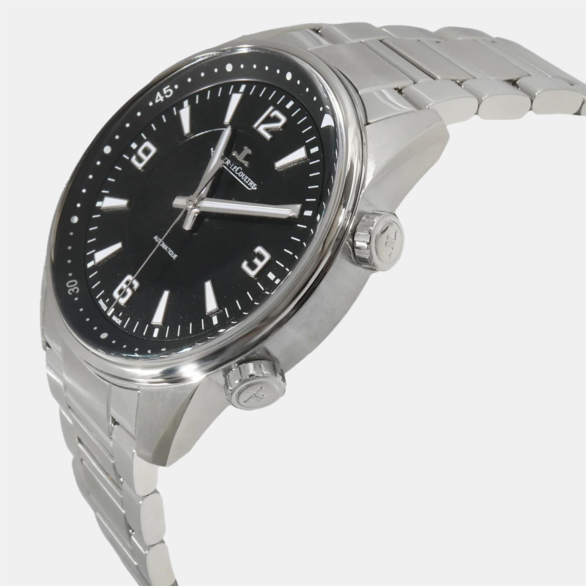 

Jaeger LeCoultre Black Stainless Steel Automatic Polaris Q9008170 Automatic Men's Wristwatch 41 mm