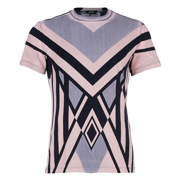 مملوكة مسبقًا Jean Paul Gaultier Abstract Print Men’s T-Shirt S