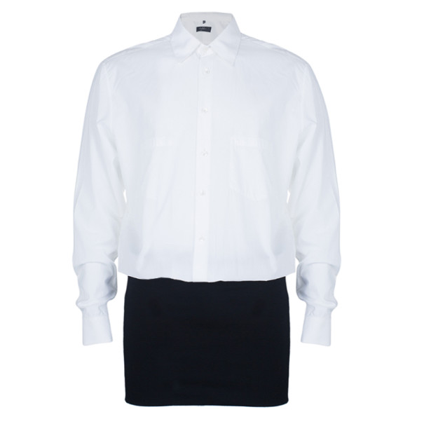 Jean Paul Gaultier Mens White Shirt L