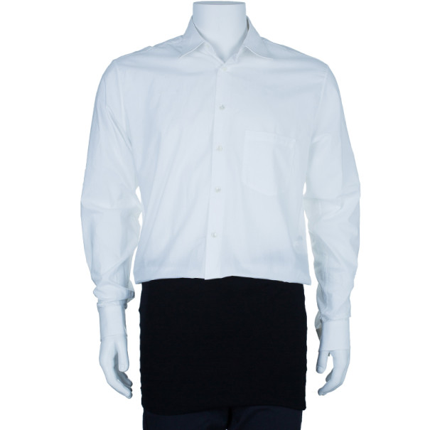 

Jean Paul Gaultier White Men's Shirt L