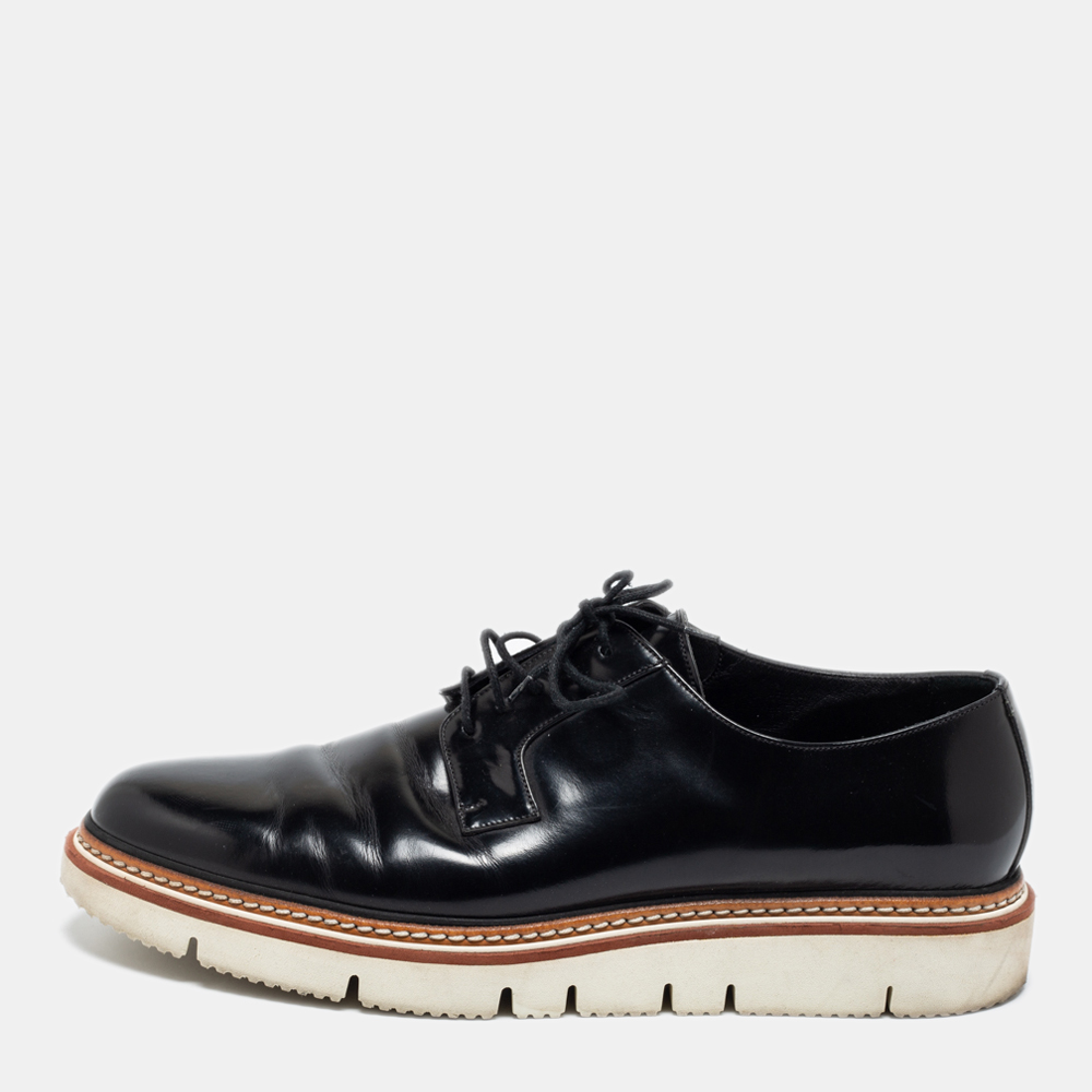 Jimmy Choo Benji Leather Derby Shoes in Black for Men Mens Shoes Lace-ups Derby shoes Save 64% 