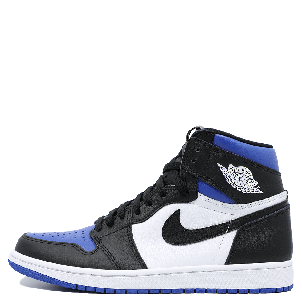 

Jordan 1 Royal Toe Sneakers Size 44 1/2, Multicolor