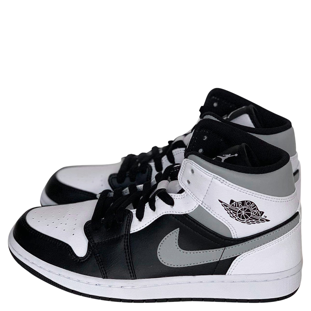 Nike Jordan 1 Mid White Shadow Size EU 43