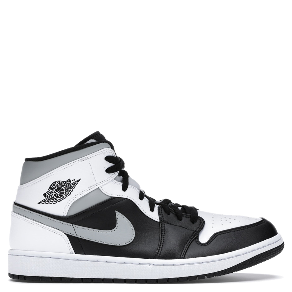 

Nike Jordan 1 Mid White Shadow Size  (US 8, Multicolor