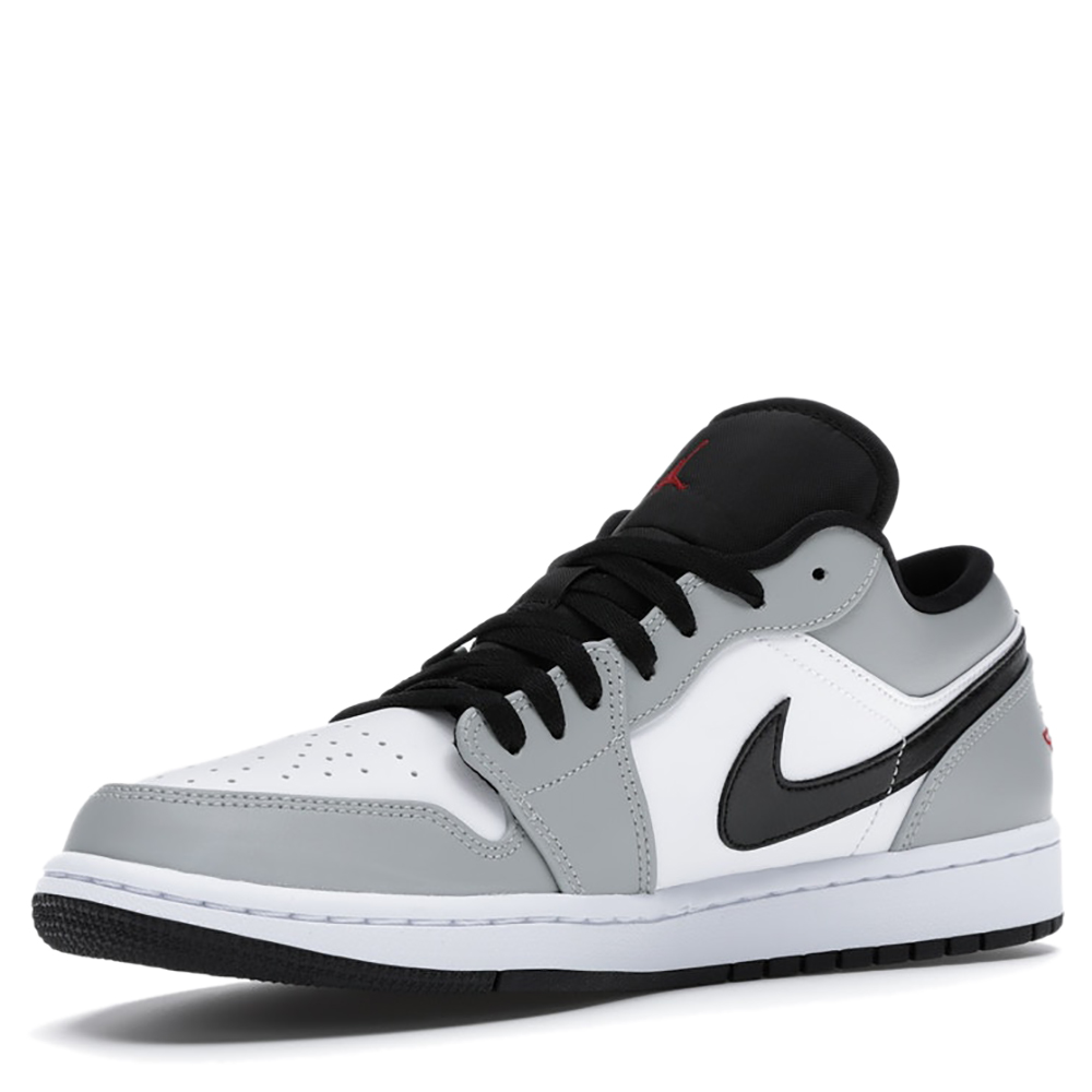 

Nike Jordan 1 Low Light Smoke Grey Sneakers (US Size 7Y / EU Size