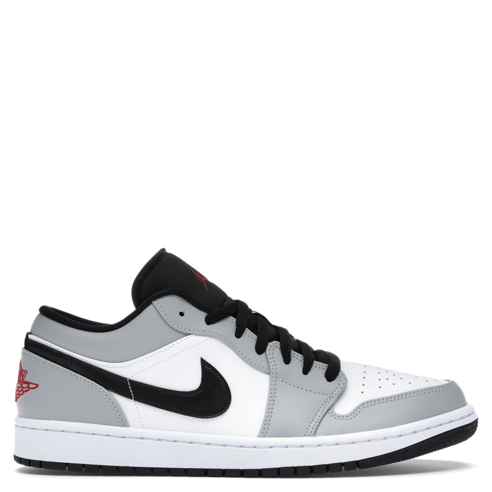 Pre-owned Jordan Nike 1 Low Light Smoke Grey Sneakers Us Size 6y Eu Size  38.5 | ModeSens