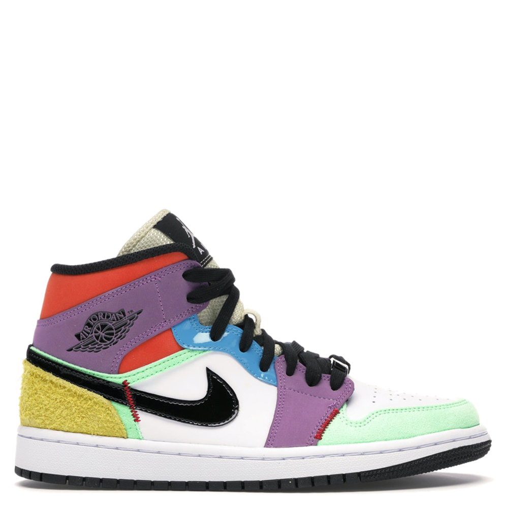 

Nike Jordan 1 Mid Lightbulb EU Size  US Size 7W, Multicolor