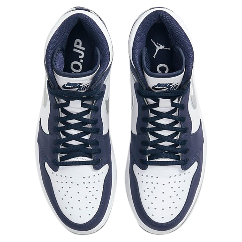 

Nike Jordan 1 Retro High Japan Midnight Navy Sneakers Size EU  US 5Y, Navy blue