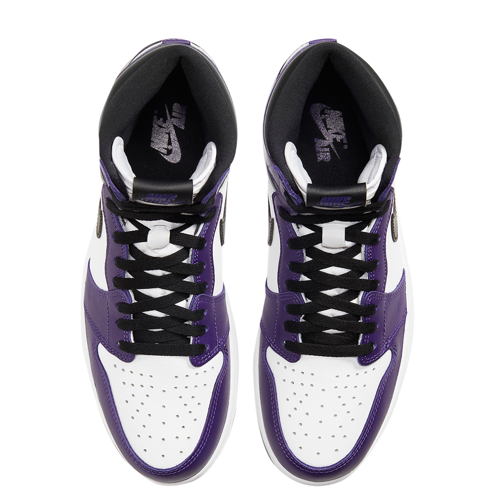 

Jordan 1 Court Purple 2.0 Sneakers Size US 8 (EU