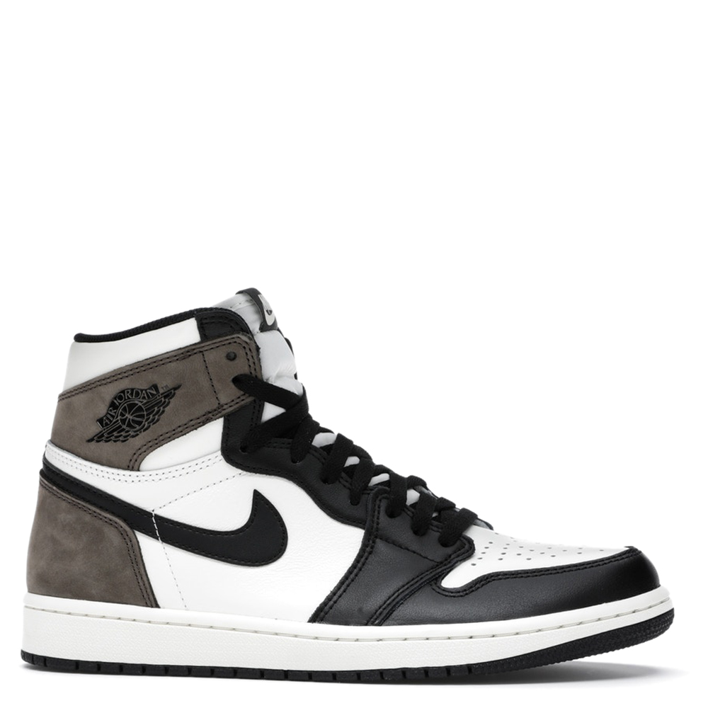 

Nike Jordan 1 Mocha Sneakers Size US 10.5 (EU, Brown