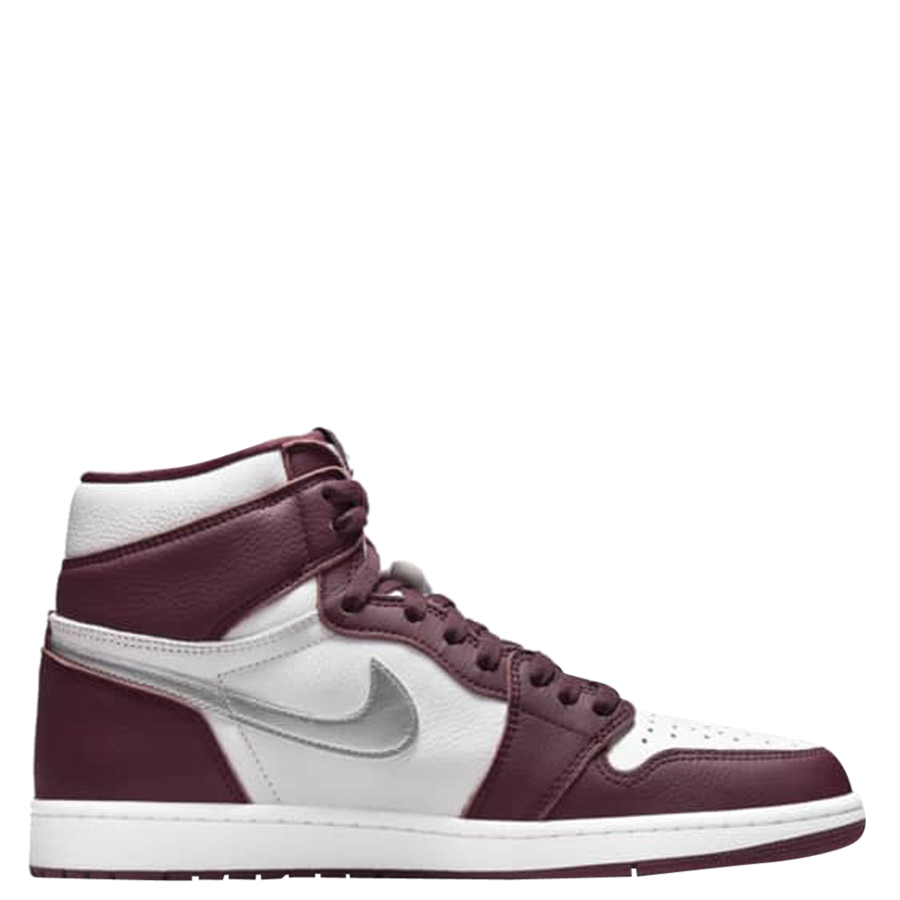 

Jordan 1 Bordeaux Sneakers Size US 11 (EU, Burgundy