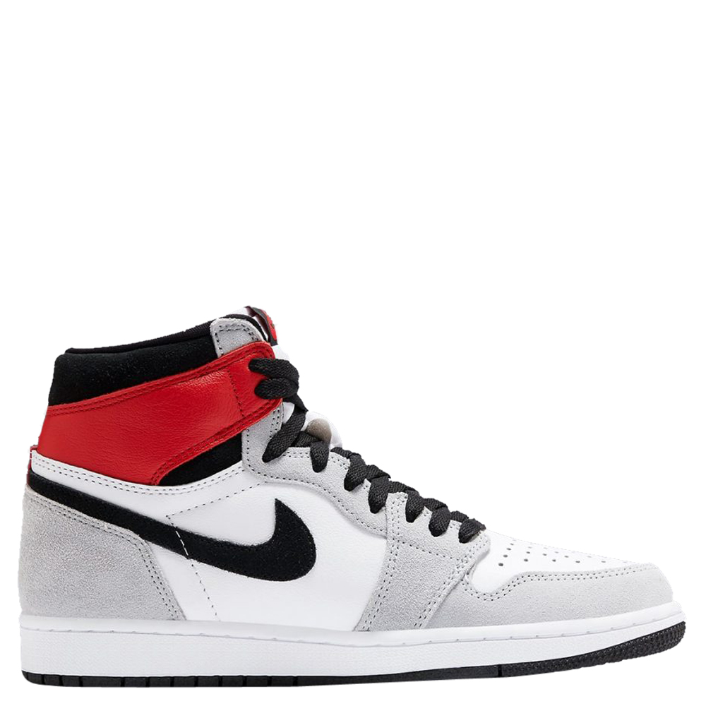 

Jordan 1 Light Smoke Grey Sneakers Size US 7.5 (EU, Multicolor