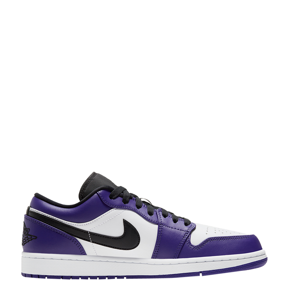 

Jordan 1 Low Court Purple Sneakers Size US 13 (EU, Multicolor