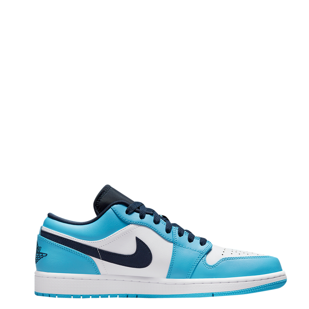 

Jordan 1 Low UNC Sneakers Size US 10 (EU, Multicolor