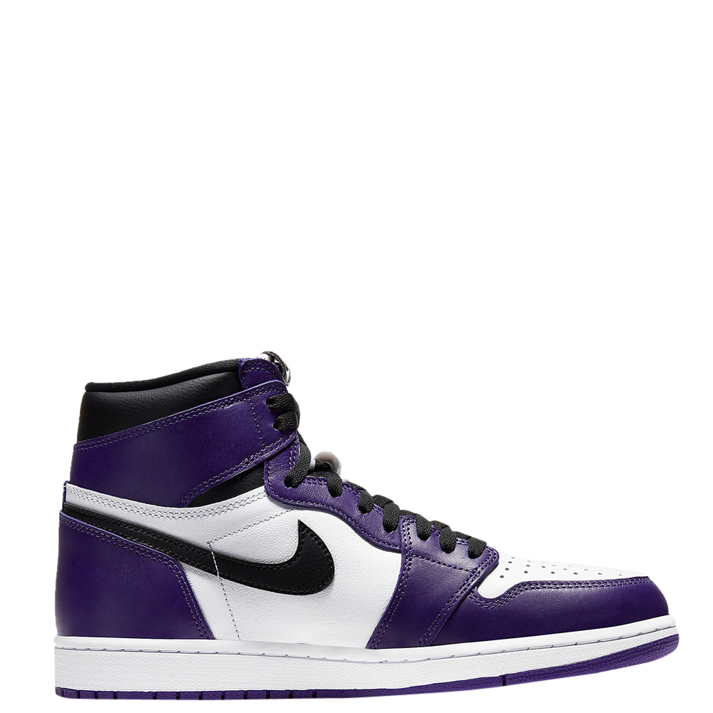 

Jordan 1 Court Purple 2.0 Sneakers Size US 9 (EU