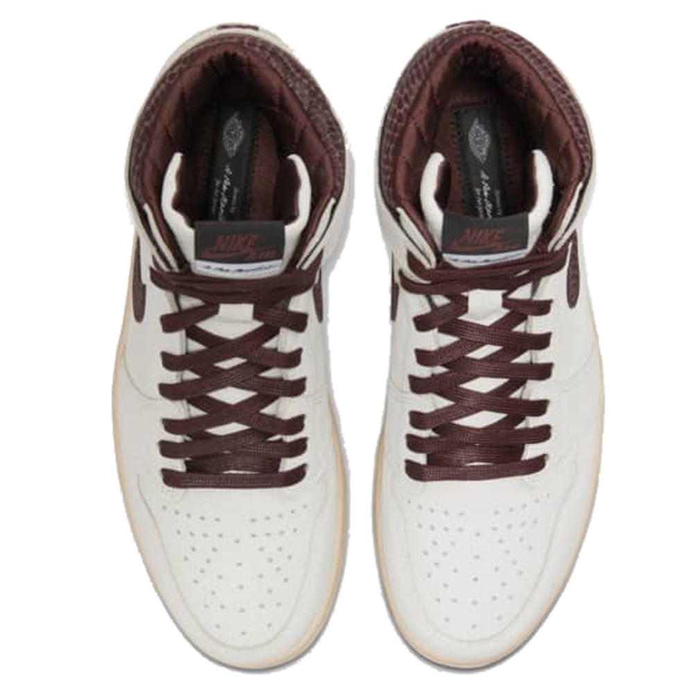 

Jordan 1 Retro High OG A Ma Maniére Sneakers Size US 10.5 (EU, White