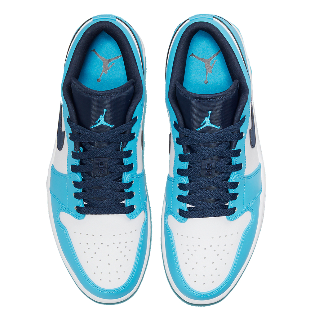 

Jordan Jordan 1 Low UNC Sneakers Size US 10.5 (EU, Blue