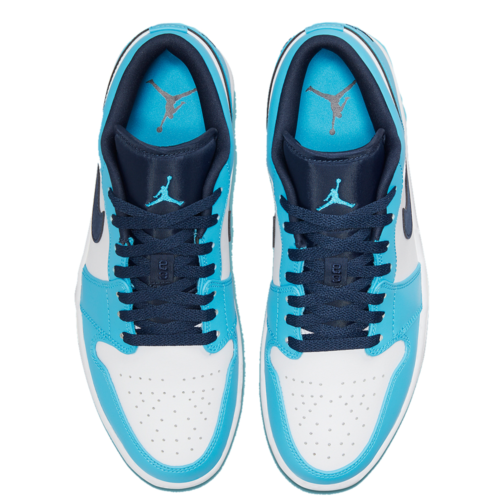 

Jordan Jordan 1 Low UNC Sneakers Size US 11.5 (EU, Blue