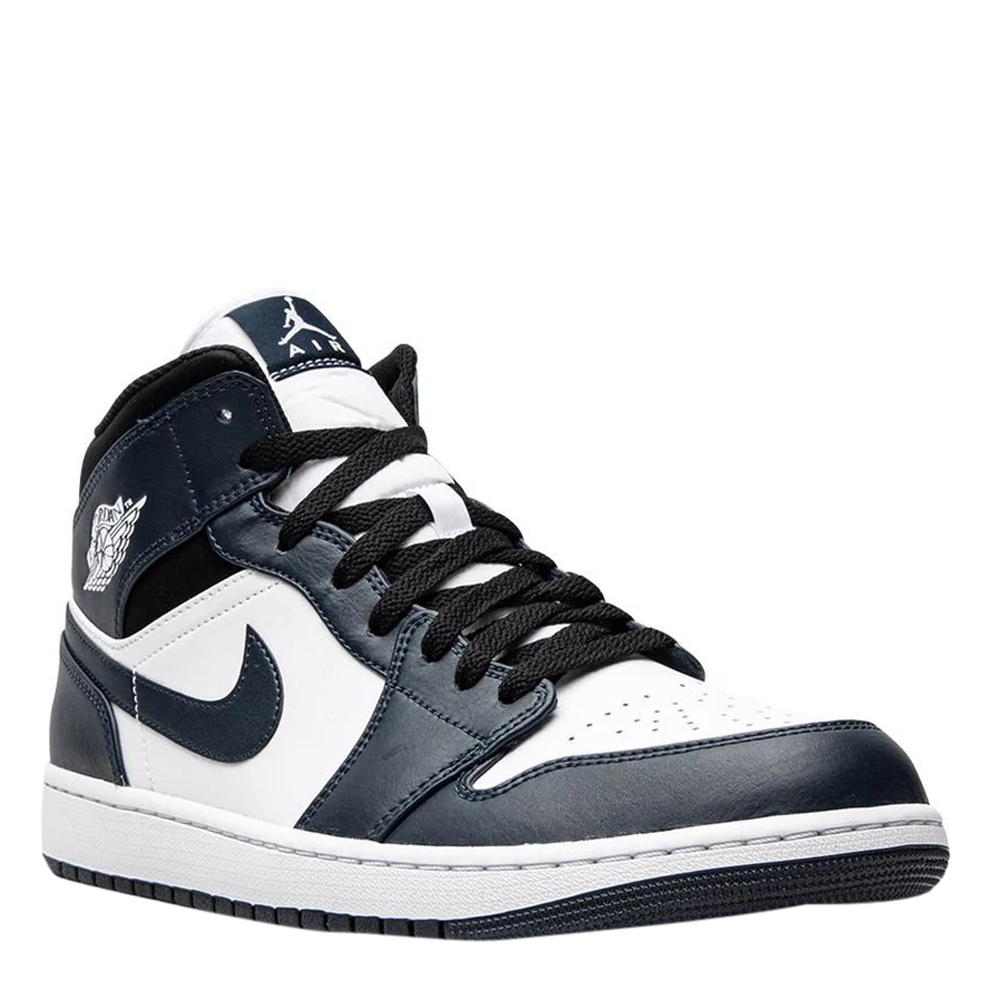 

Jordan Jordan 1 Mid Armory Navy Sneakers Size US 8.5 (EU, Black