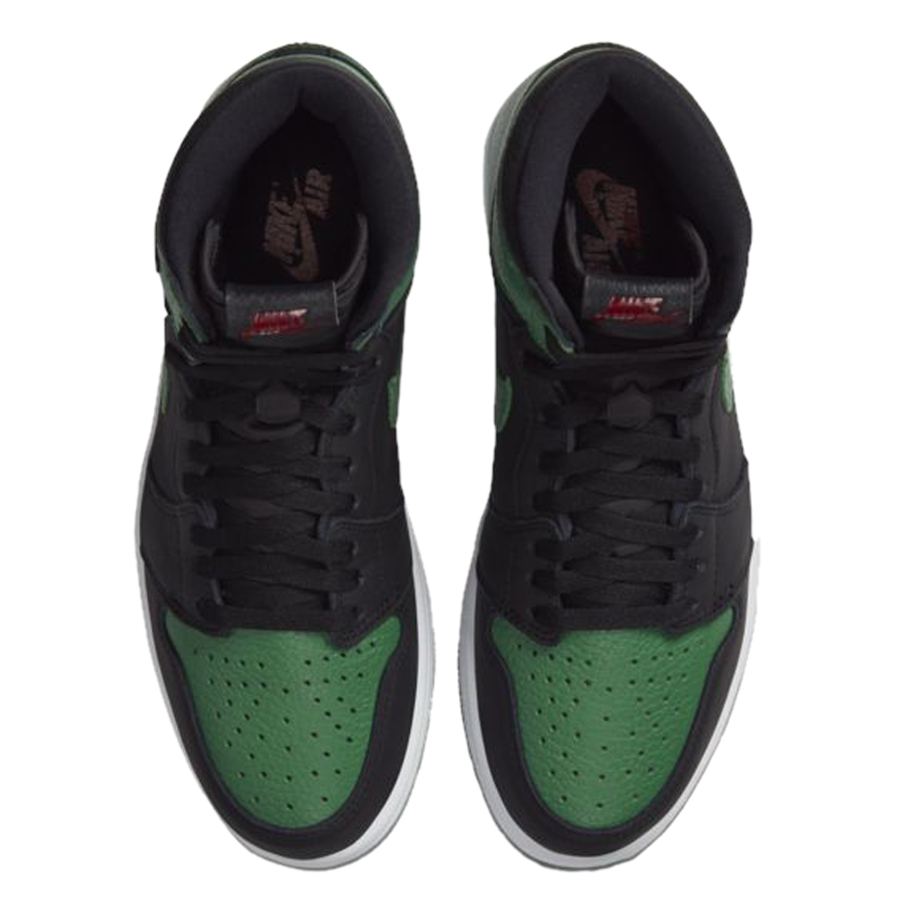 

Jordan 1 Pine Green Black Sneakers Size US 12 (EU