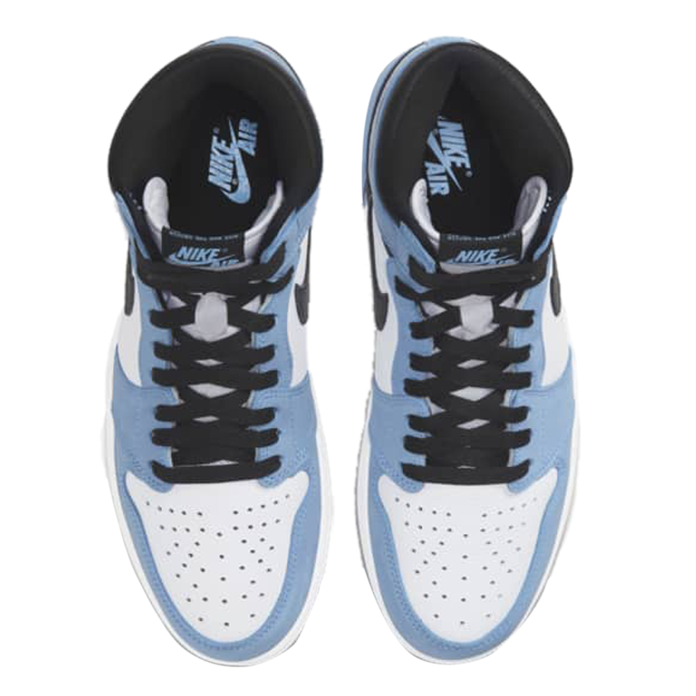 

Jordan 1 High University Blue Sneakers Size US 7.5 (EU