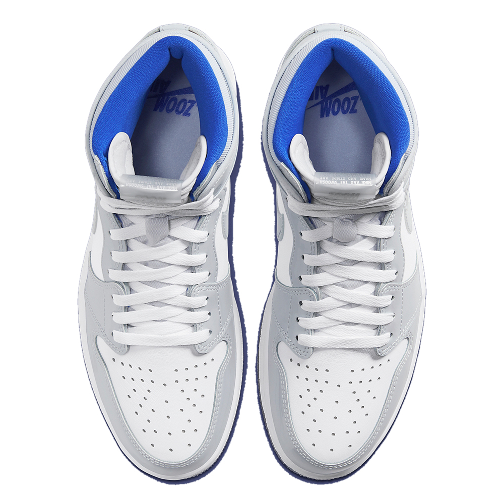 

Jordan 1 High Zoom Racer Blue Sneakers Size US 8 (EU