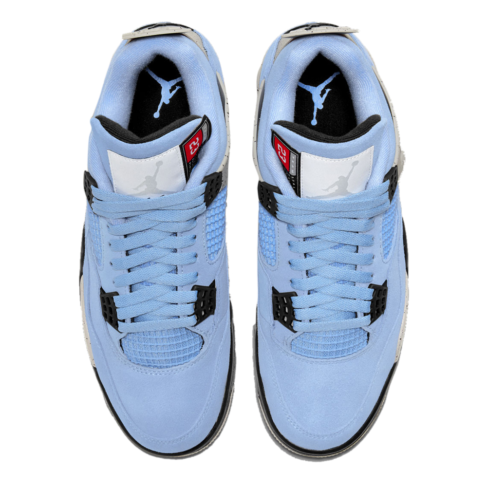 

Jordan 4 University Blue Sneakers Size US 10 (EU, Multicolor