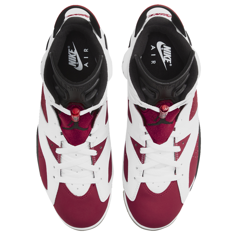 

Jordan 6 Carmine Sneakers Size US 8.5 (EU, Multicolor