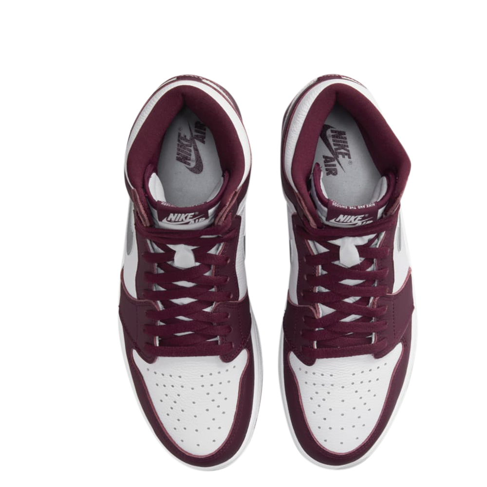 

Jordan 1 High Bordeaux Sneakers Size US 11.5 (EU, Multicolor