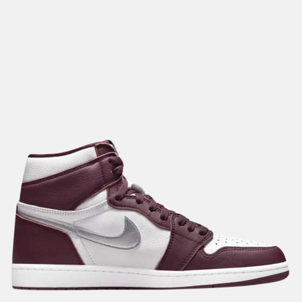 

Jordan 1 Bordeaux Sneakers Size US 8.5 (EU 42), Burgundy