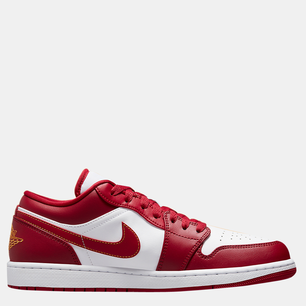 

Jordan 1 Low Cardinal Red Sneakers Size US 9 (EU 42.5)
