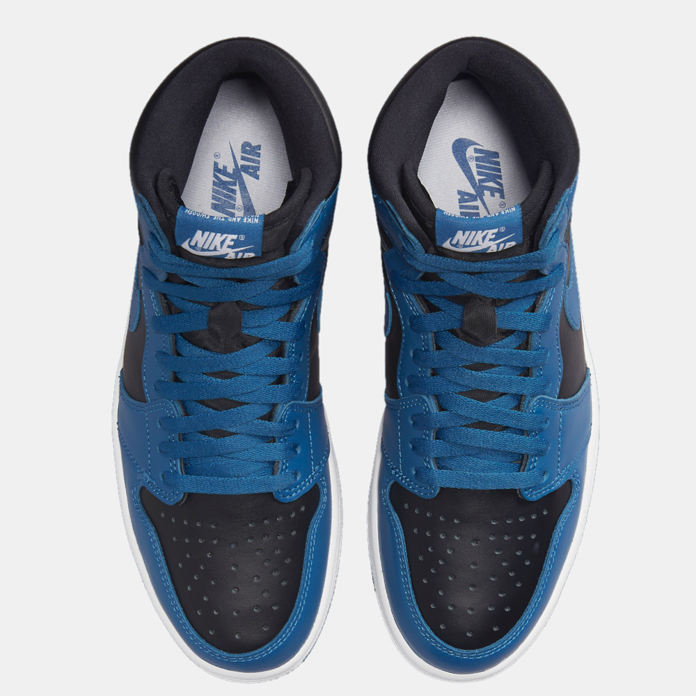 

Jordan 1 Retro High OG Dark Marina Blue Sneakers Size US 9.5 (EU