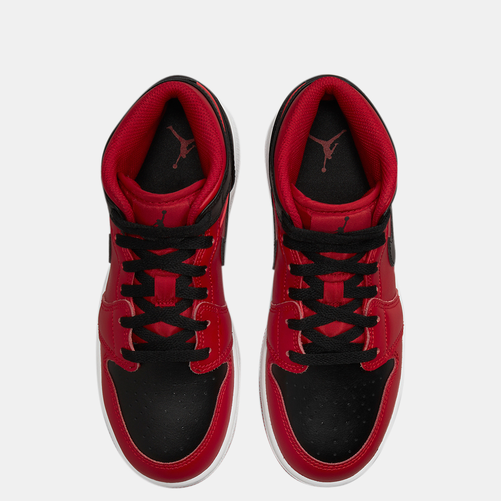 

Jordan 1 Mid Reverse Bred (2021) Sneakers Size US 8.5 (EU, Red