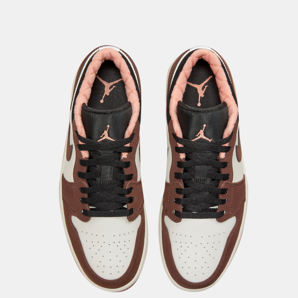 

Jordan 1 Low Mocha Sneakers Size US 12.5 (EU, Multicolor