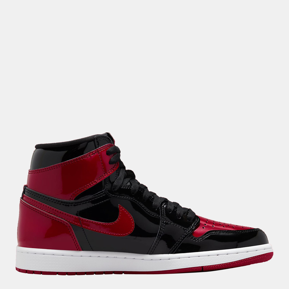 

Jordan 1 Patent Bred Sneakers Size US 13 (EU 47.5), Multicolor