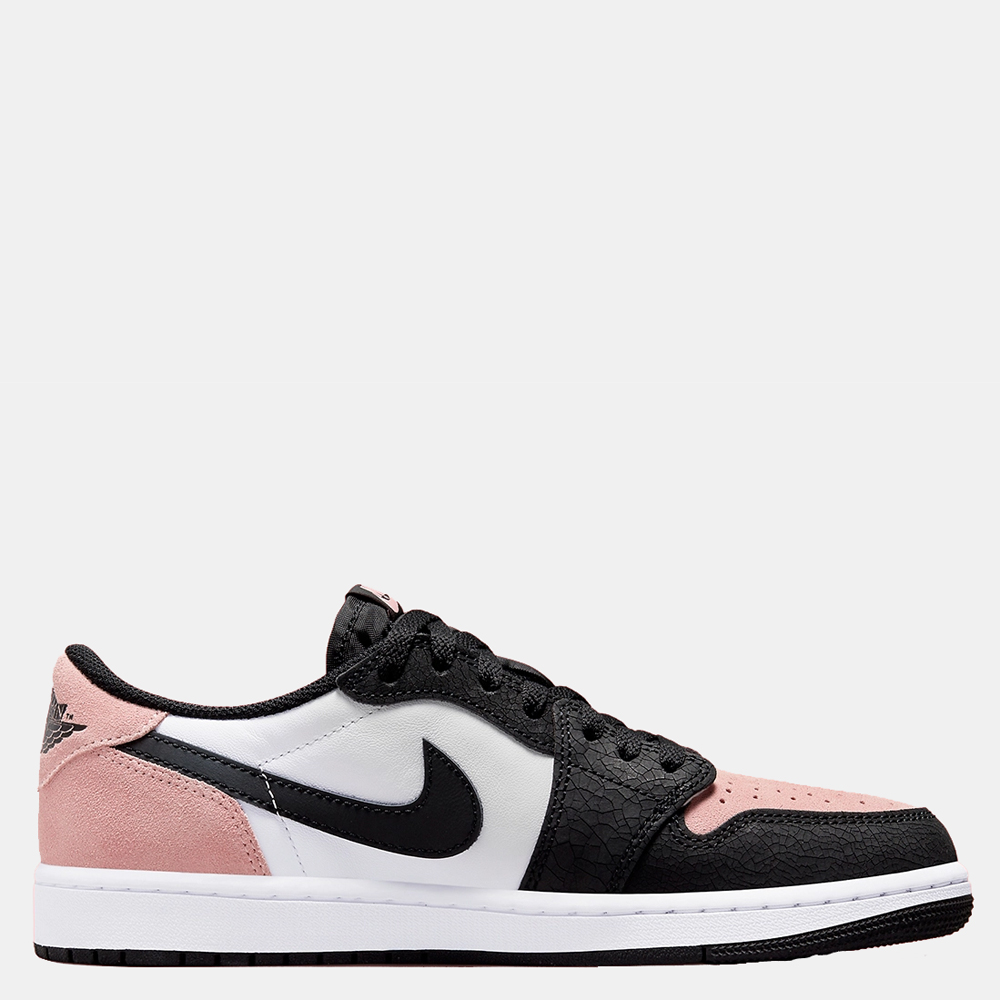 

Jordan 1 Low Bleached Coral Sneakers Size US 10 (EU 44), Multicolor