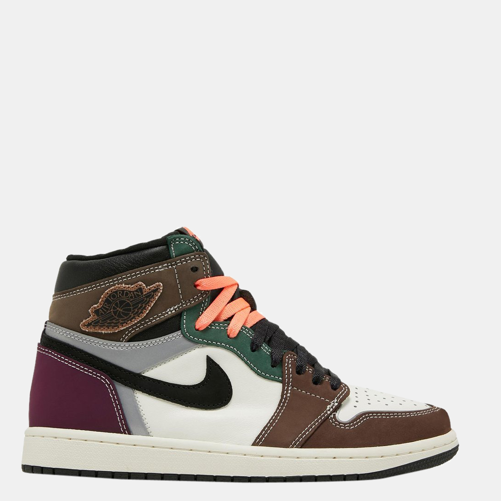 

Jordan 1 Hand Crafted EU  US 9, Multicolor