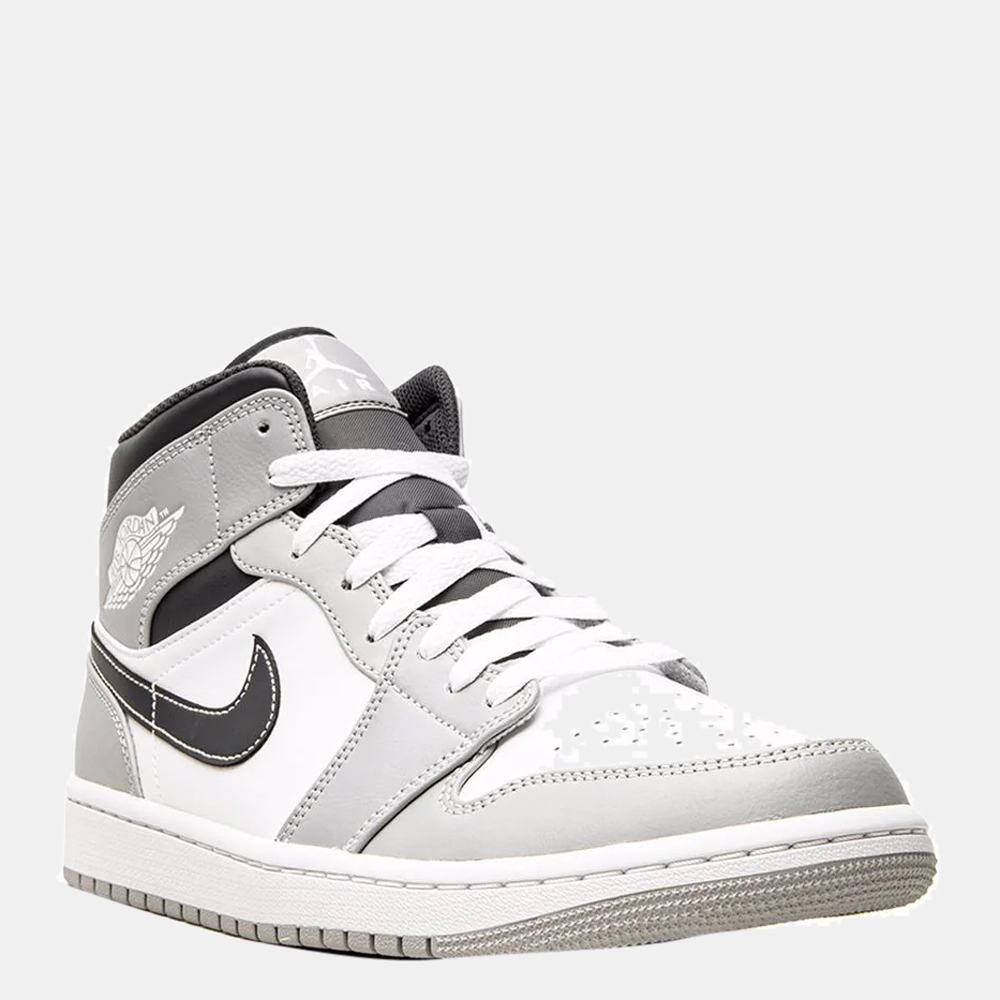 

Jordan 1 Mid Light Smoke Grey Anthracite US 9.5 (EU, Multicolor