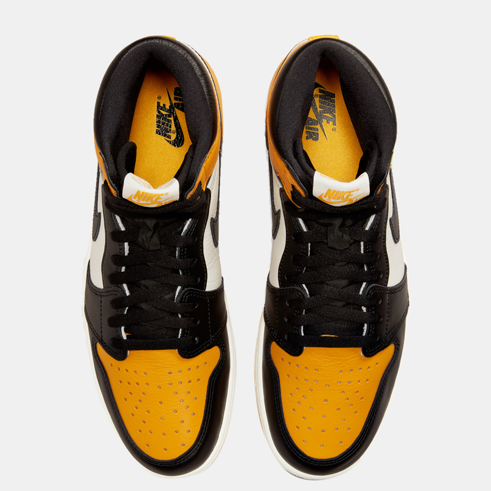 

Jordan 1 Yellow Toe Sneakers Size US 10 (EU, Multicolor