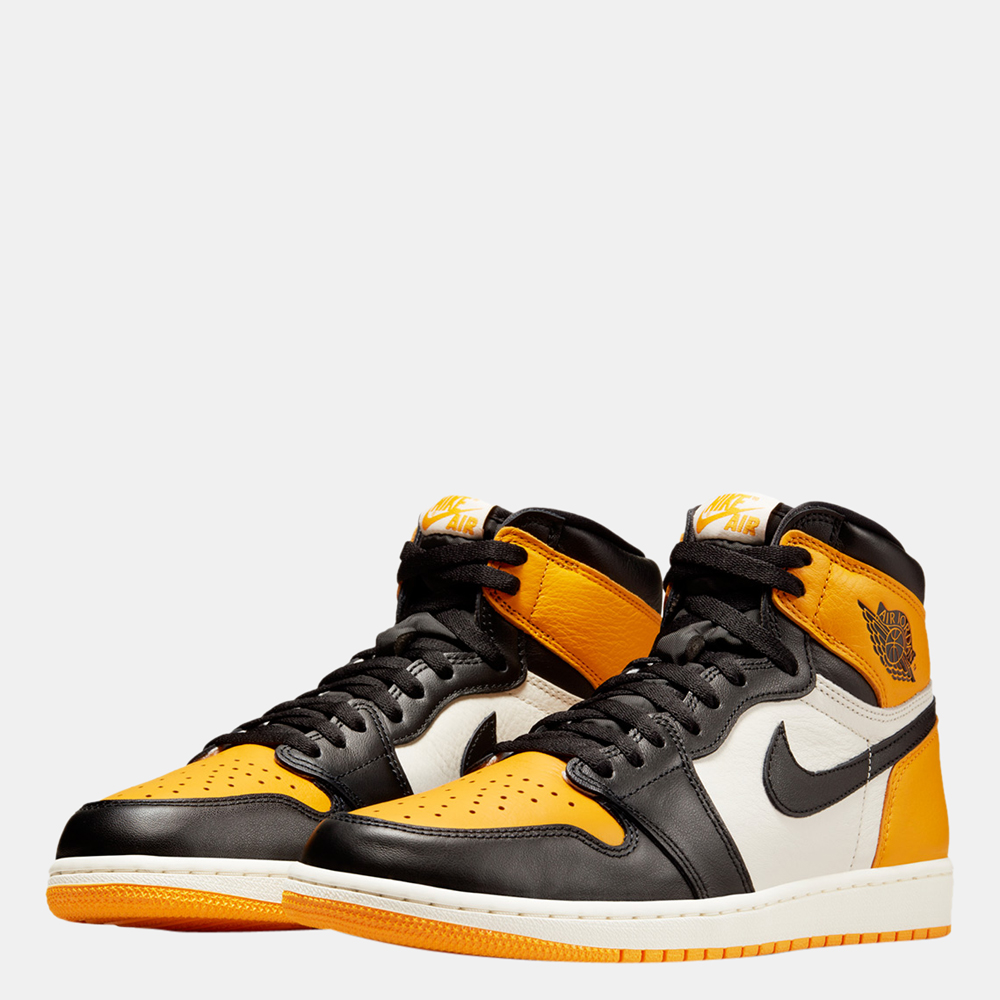

Jordan 1 Yellow Toe Sneakers Size US 7 (EU, Multicolor