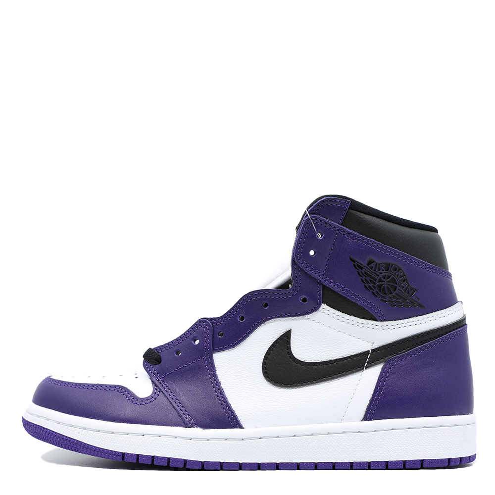 

Air Jordan 1 Court Purple Sneakers Size 42 1/2