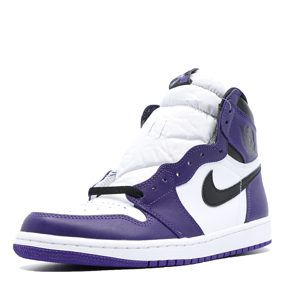 Court Purple Sneakers Size 42 