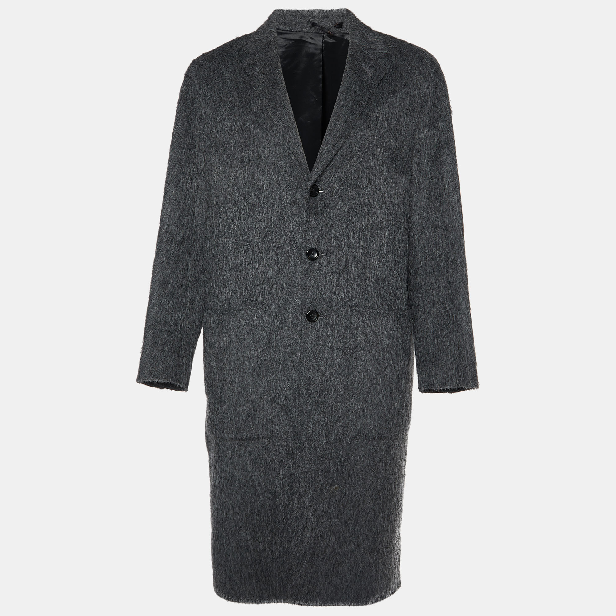 

Joseph Graphite Grey Double Alpaca Kinsford Coat XL