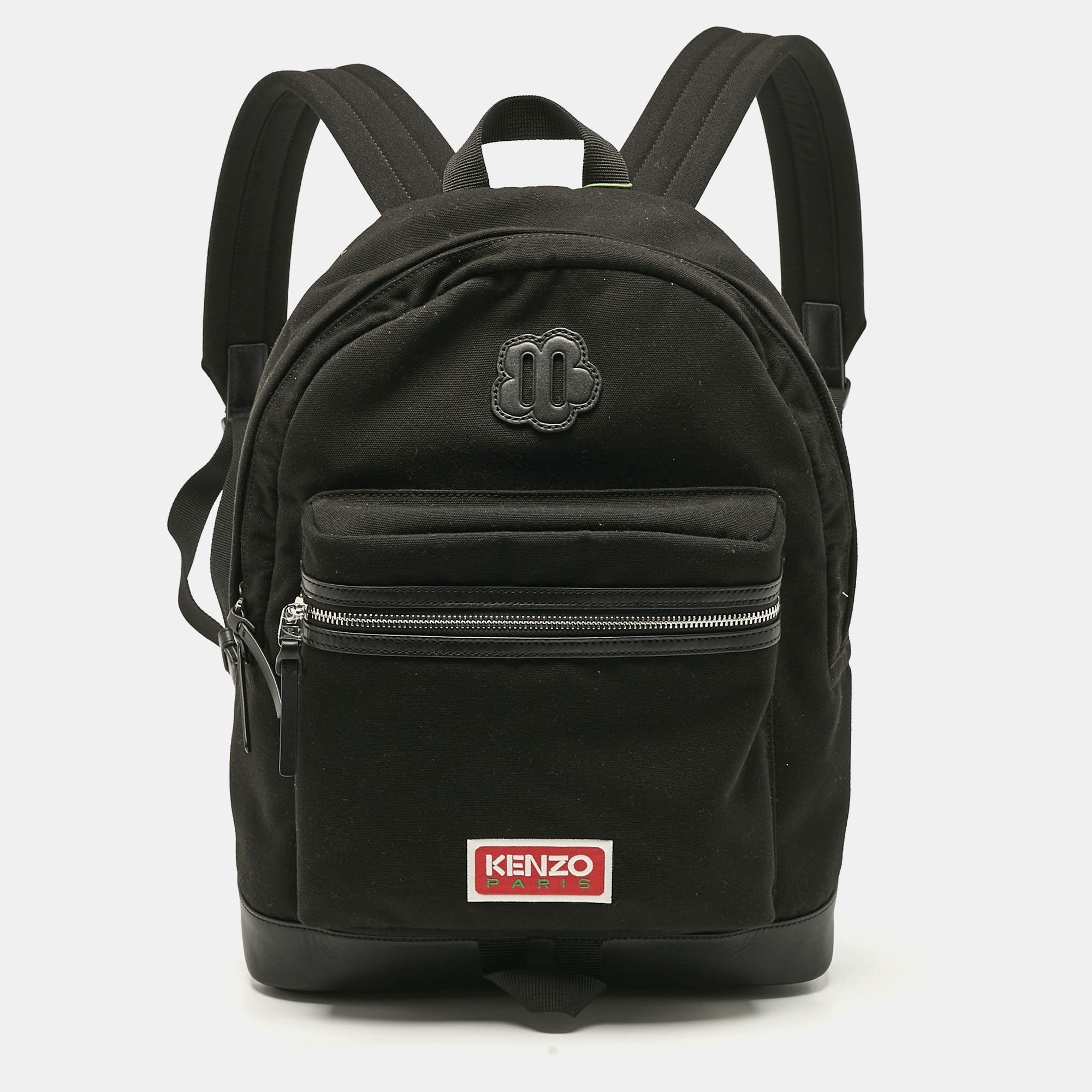 

Kenzo Black Canvas Explore Backpack