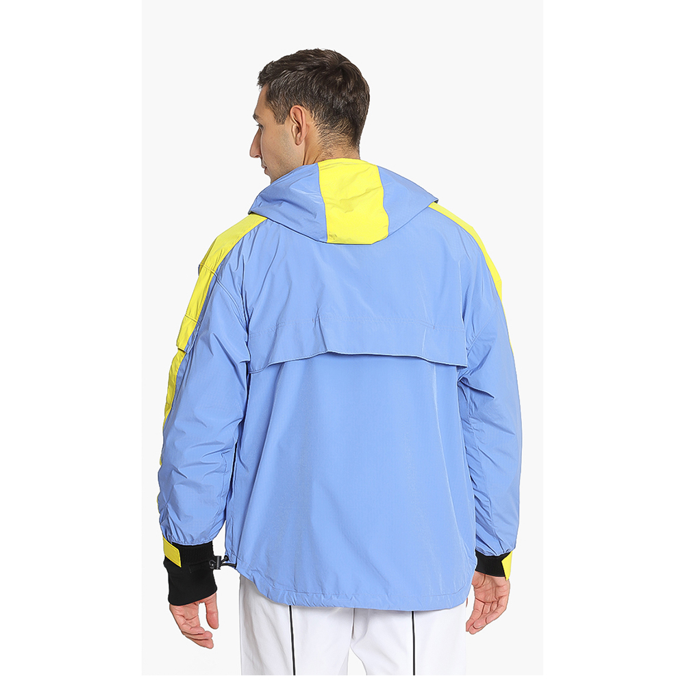 

Kenzo Blue Colourblock Windbreaker Jacket